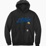 BRIAR CLIFF Chargers <span class="pdp-name-mascot">BRIAR CLIFF Chargers</span> Carhartt Men's Midweight Hooded Sweatshirt Front Thumbnail