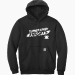 Turner Ashby Knights <span class="pdp-name-mascot">Turner Ashby Knights</span> Carhartt Men's Midweight Hooded Sweatshirt Front Thumbnail