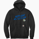 HAPPY CAMP HIGH SCHOOL INDIANS <span class="pdp-name-mascot">HAPPY CAMP INDIANS</span> Carhartt Men's Midweight Hooded Sweatshirt Front Thumbnail