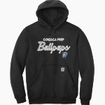 GONZAGA PREP SCHOOL BULLPUPS <span class="pdp-name-mascot">GONZAGA PREP BULLPUPS</span> Carhartt Men's Midweight Hooded Sweatshirt Front Thumbnail