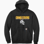 FAITH CHRISTIAN ACADEMY CONQUERORS <span class="pdp-name-mascot">FAITH CONQUERORS</span> Carhartt Men's Midweight Hooded Sweatshirt Front Thumbnail