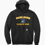 William L Callahan Broncos Carhartt Men's Midweight Hooded Sweatshirt Front Thumbnail