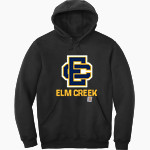Elm Creek Buffaloes <span class="pdp-name-mascot">Elm Creek Buffaloes</span> Carhartt Men's Midweight Hooded Sweatshirt Front Thumbnail