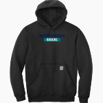 AUBURN RIVERSIDE HIGH SCHOOL RAVENS <span class="pdp-name-mascot">AUBURN RIVERSIDE RAVENS</span> Carhartt Men's Midweight Hooded Sweatshirt Front Thumbnail