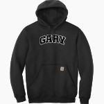 Gary Bobcats <span class="pdp-name-mascot">Gary Bobcats</span> Carhartt Men's Midweight Hooded Sweatshirt Front Thumbnail