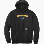 Founders Classical Lions <span class="pdp-name-mascot">Founders Classical Lions</span> Carhartt Men's Midweight Hooded Sweatshirt Front Thumbnail