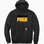 Avon Orioles <span class="pdp-name-mascot">Avon Orioles</span> Carhartt Men's Midweight Hooded Sweatshirt Front Thumbnail