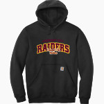 CRESCENT CITY SENIOR HIGH SCHOOL RAIDERS <span class="pdp-name-mascot">CRESCENT CITY RAIDERS</span> Carhartt Men's Midweight Hooded Sweatshirt Front Thumbnail