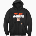 Whitehall Norse Carhartt Men's Midweight Hooded Sweatshirt Front Thumbnail