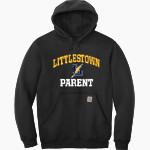 LITTLESTOWN HIGH SCHOOL THUNDERBOLTS Carhartt Men's Midweight Hooded Sweatshirt Front Thumbnail