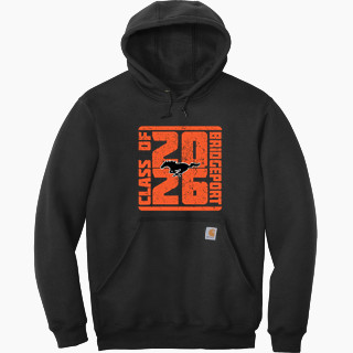 Carhartt Men's Midweight Hooded Sweatshirt