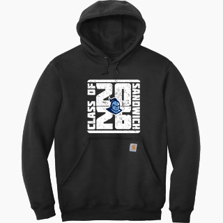 Carhartt Men's Midweight Hooded Sweatshirt