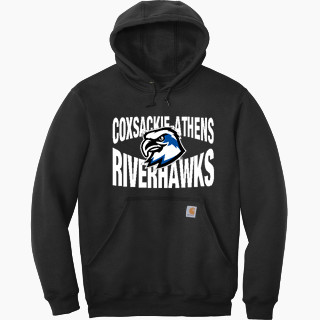 Carhartt Men's Midweight Hooded Sweatshirt