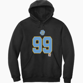 Carhartt Men's Midweight Hooded Sweatshirt