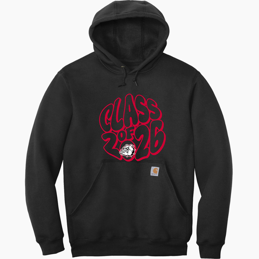ATLANTA HIGH SCHOOL BULLDOGS <span class="pdp-name-mascot">ATLANTA BULLDOGS</span> Carhartt Men's Midweight Hooded Sweatshirt