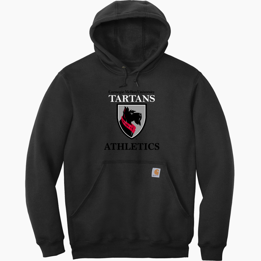 CARNEGIE MELLON UNIVERSITY TARTANS <span class="pdp-name-mascot">Carnegie Mellon Tartans</span> Carhartt Men's Midweight Hooded Sweatshirt