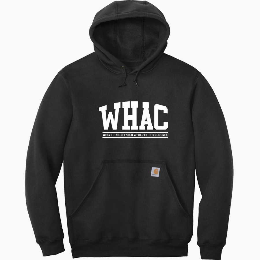 WOLVERINE-HOOSIER ATHLETIC CONFERENCE Carhartt Men's Midweight Hooded Sweatshirt