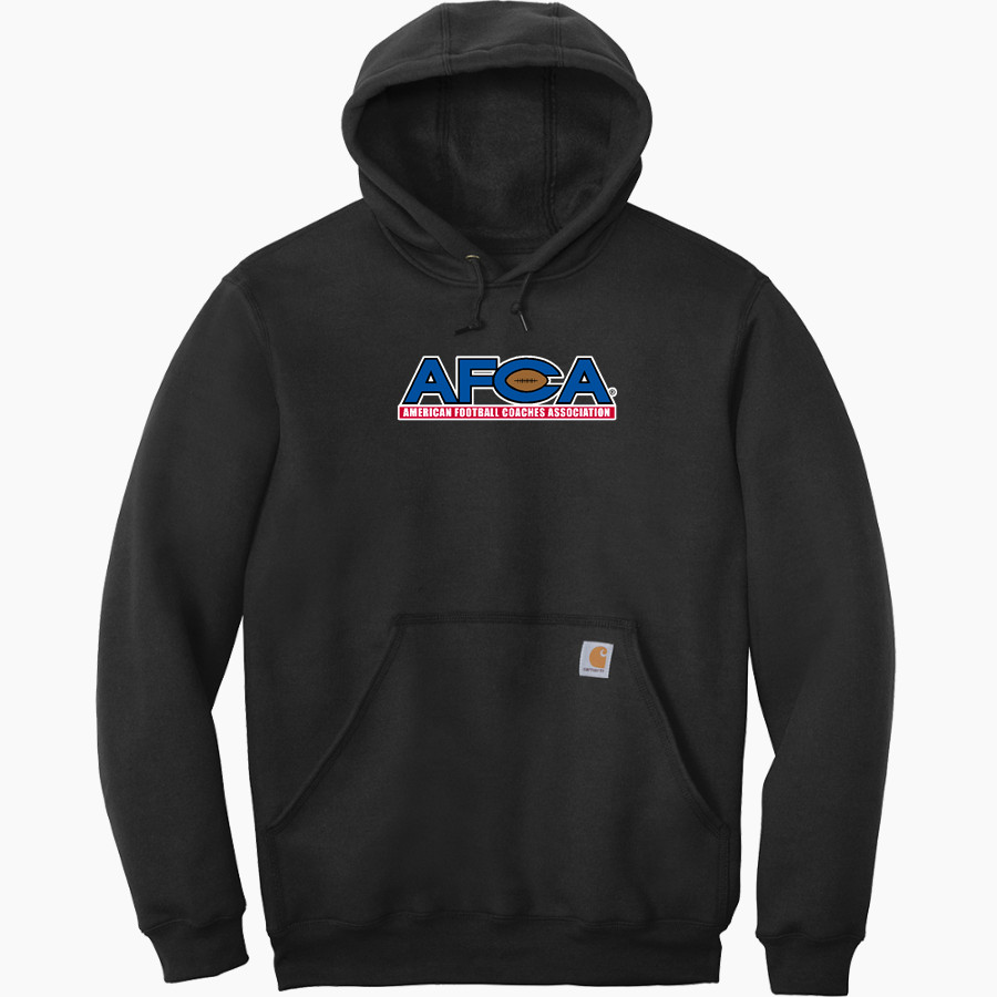 AFCA <span class="pdp-name-mascot">Afca Texas</span> Carhartt Men's Midweight Hooded Sweatshirt