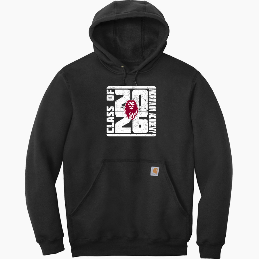 MORAVIAN ACADEMY LIONS <span class="pdp-name-mascot">MORAVIAN ACADEMY LIONS</span> Carhartt Men's Midweight Hooded Sweatshirt