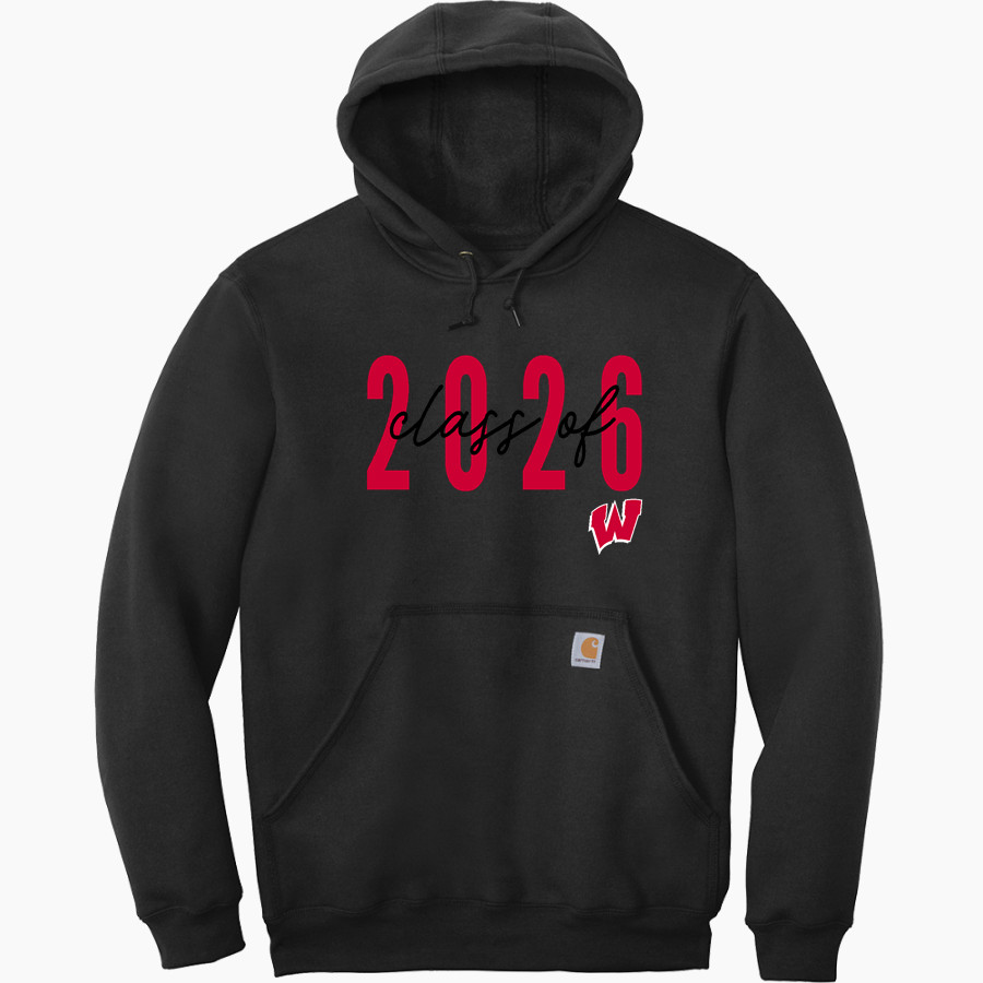 WESTSIDE HIGH SCHOOL WARRIORS <span class="pdp-name-mascot">WESTSIDE WARRIORS</span> Carhartt Men's Midweight Hooded Sweatshirt