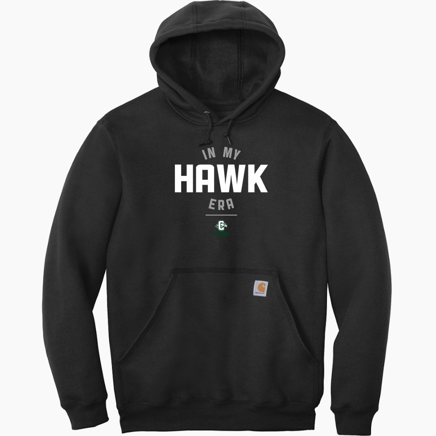 Oakwood Hawks <span class="pdp-name-mascot">Oakwood Hawks</span> Carhartt Men's Midweight Hooded Sweatshirt