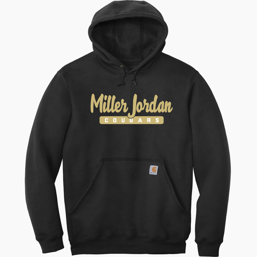Miller Jordan Cougars <span class="pdp-name-mascot">Miller Jordan Cougars</span> Carhartt Men's Midweight Hooded Sweatshirt