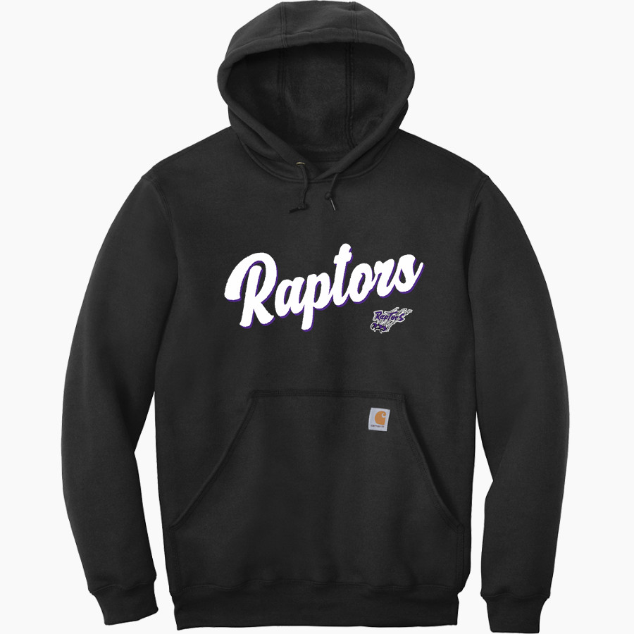 Stuart Raptors <span class="pdp-name-mascot">Stuart Raptors</span> Carhartt Men's Midweight Hooded Sweatshirt