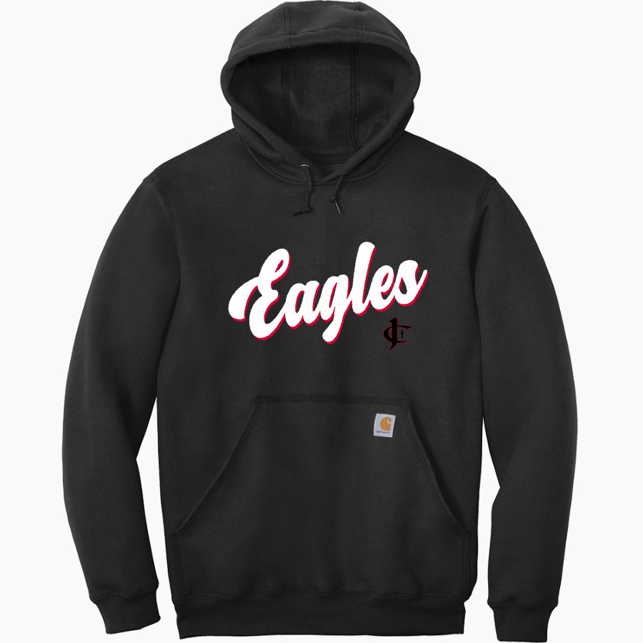 Jupiter Christian Eagles Carhartt Men's Midweight Hooded Sweatshirt