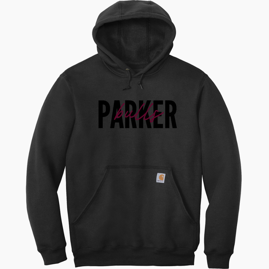 PARKER SCHOOL BULLS <span class="pdp-name-mascot">PARKER BULLS</span> Carhartt Men's Midweight Hooded Sweatshirt