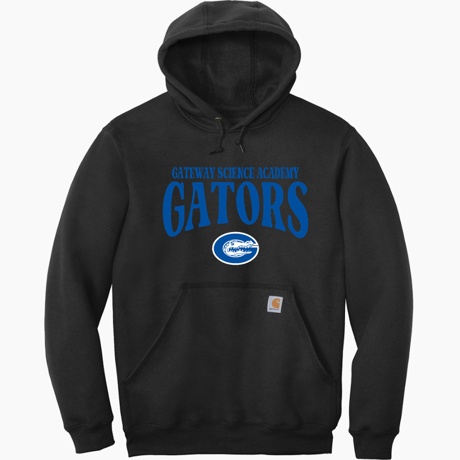 GATEWAY SCIENCE ACADEMY GATORS <span class="pdp-name-mascot">GATEWAY SCIENCE ACADEMY GATORS</span> Carhartt Men's Midweight Hooded Sweatshirt