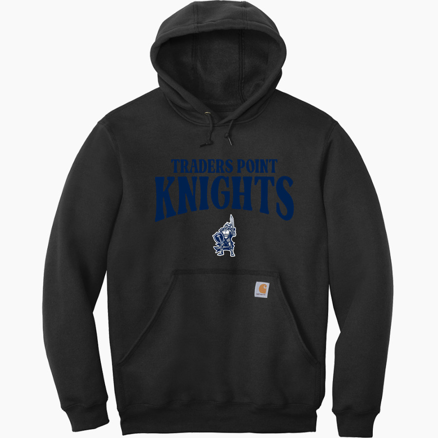 Traders Point Knights <span class="pdp-name-mascot">Traders Point KnightS</span> Carhartt Men's Midweight Hooded Sweatshirt