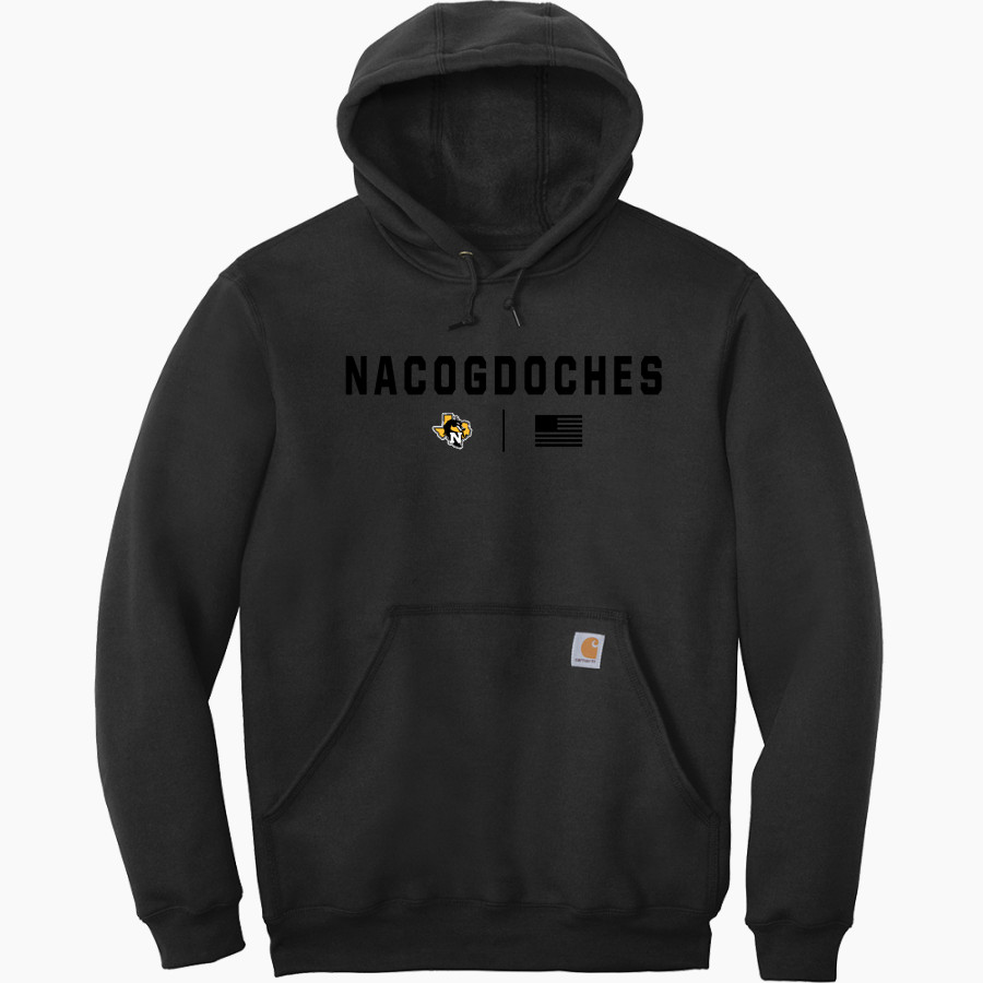 NACOGDOCHES HIGH SCHOOL DRAGONS <span class="pdp-name-mascot">NACOGDOCHES DRAGONS</span> Carhartt Men's Midweight Hooded Sweatshirt