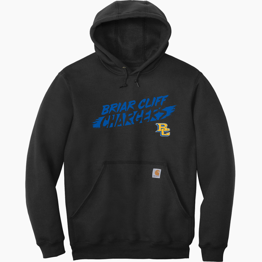 BRIAR CLIFF Chargers <span class="pdp-name-mascot">BRIAR CLIFF Chargers</span> Carhartt Men's Midweight Hooded Sweatshirt