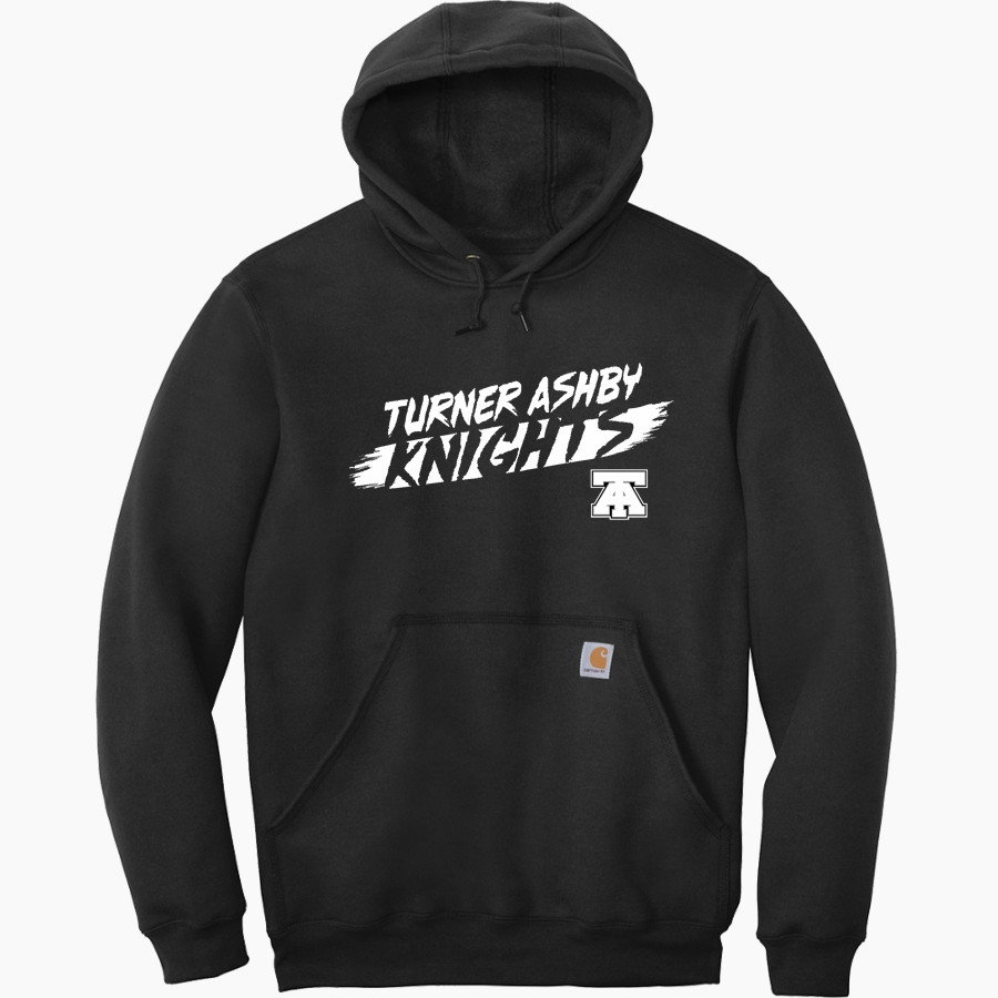 Turner Ashby Knights <span class="pdp-name-mascot">Turner Ashby Knights</span> Carhartt Men's Midweight Hooded Sweatshirt