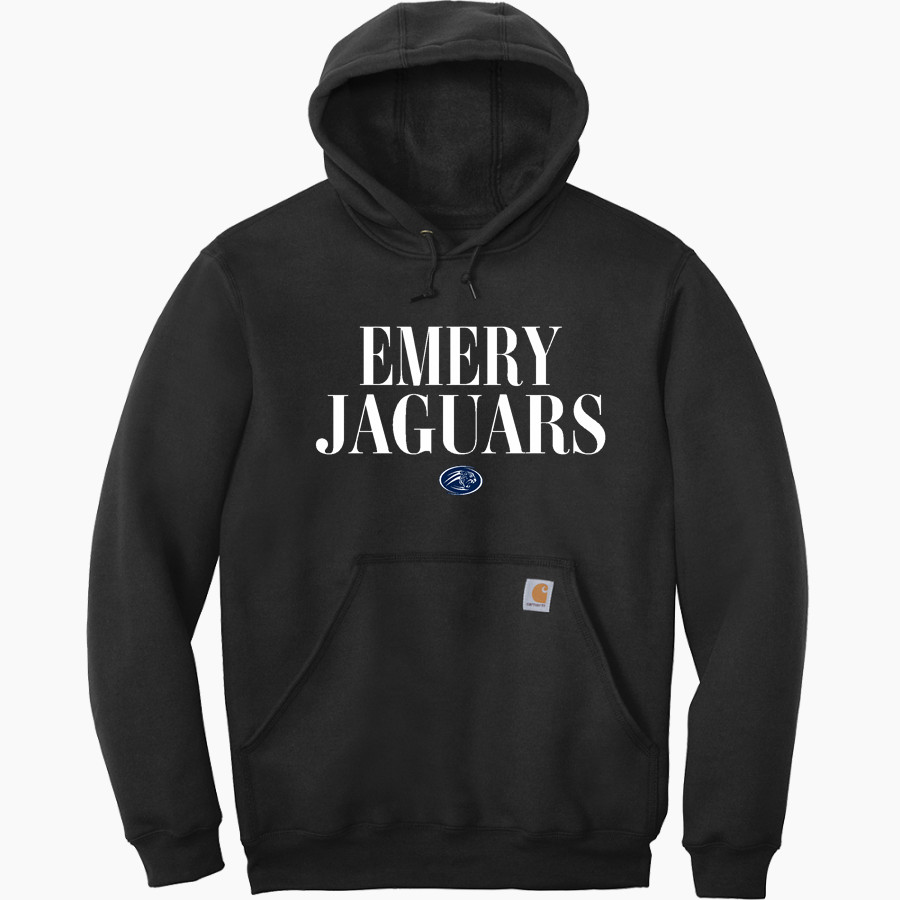 Emery Jaguars Carhartt Men's Midweight Hooded Sweatshirt