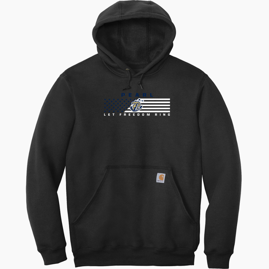 PEARL HIGH SCHOOL PIRATES <span class="pdp-name-mascot">PEARL PIRATES</span> Carhartt Men's Midweight Hooded Sweatshirt