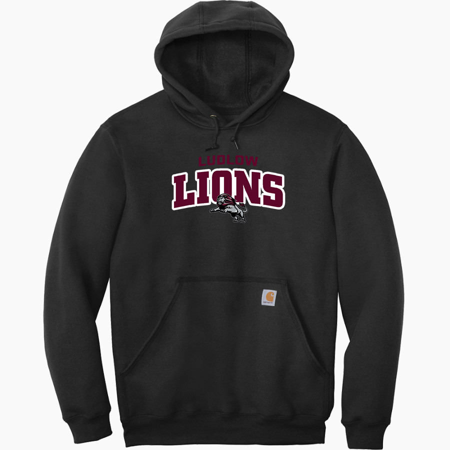 Ludlow Lions <span class="pdp-name-mascot">Lions</span> Carhartt Men's Midweight Hooded Sweatshirt