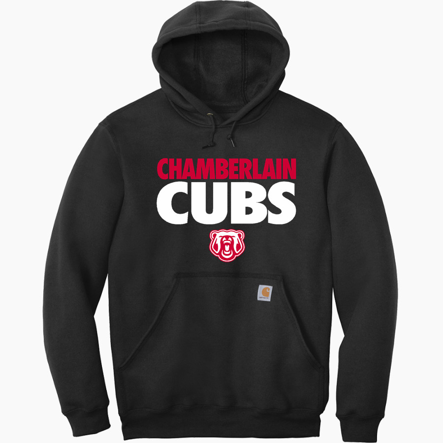CHAMBERLAIN HIGH SCHOOL CUBS <span class="pdp-name-mascot">CHAMBERLAIN CUBS</span> Carhartt Men's Midweight Hooded Sweatshirt
