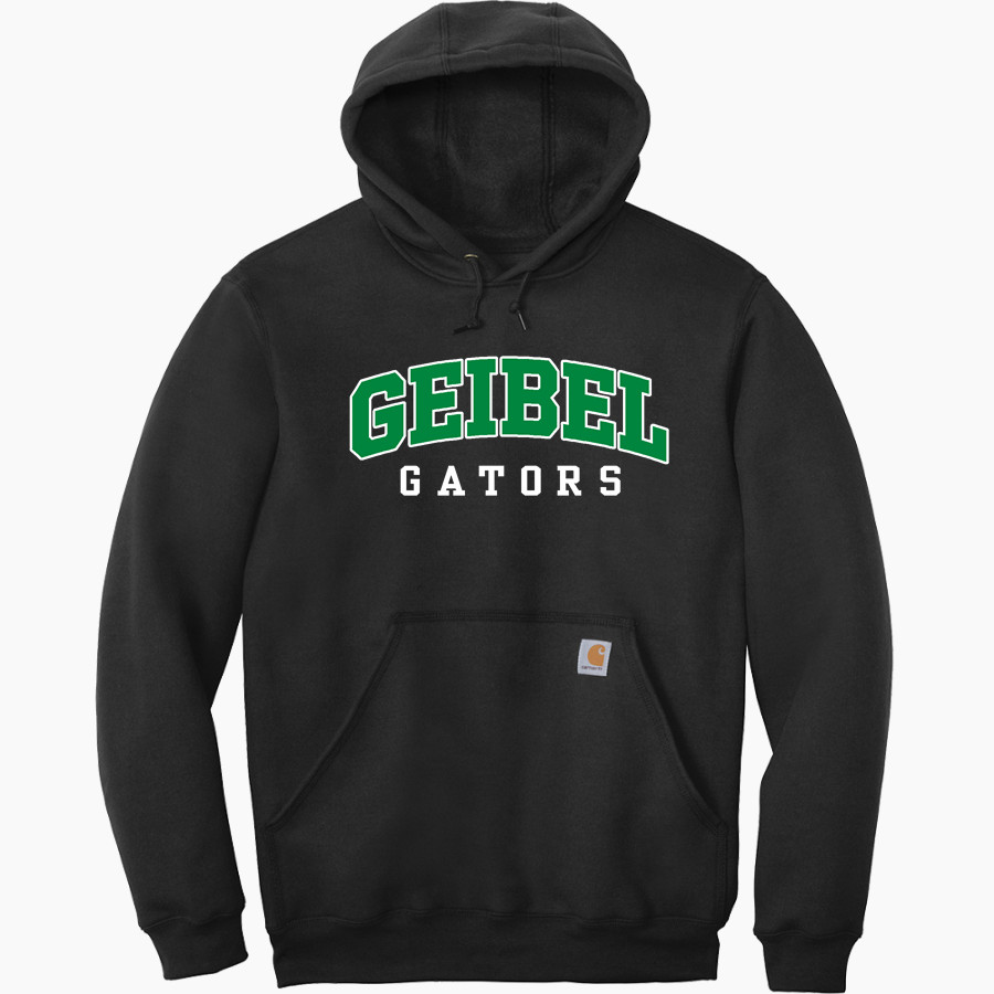 GEIBEL CATHOLIC HIGH SCHOOL GATORS Carhartt Men's Midweight Hooded Sweatshirt