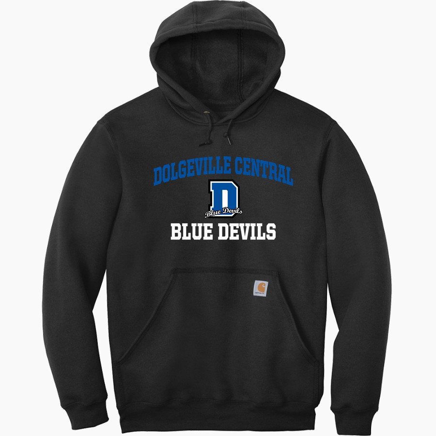 Dolgeville Central Blue Devils <span class="pdp-name-mascot">Dolgeville Central Blue Devils</span> Carhartt Men's Midweight Hooded Sweatshirt