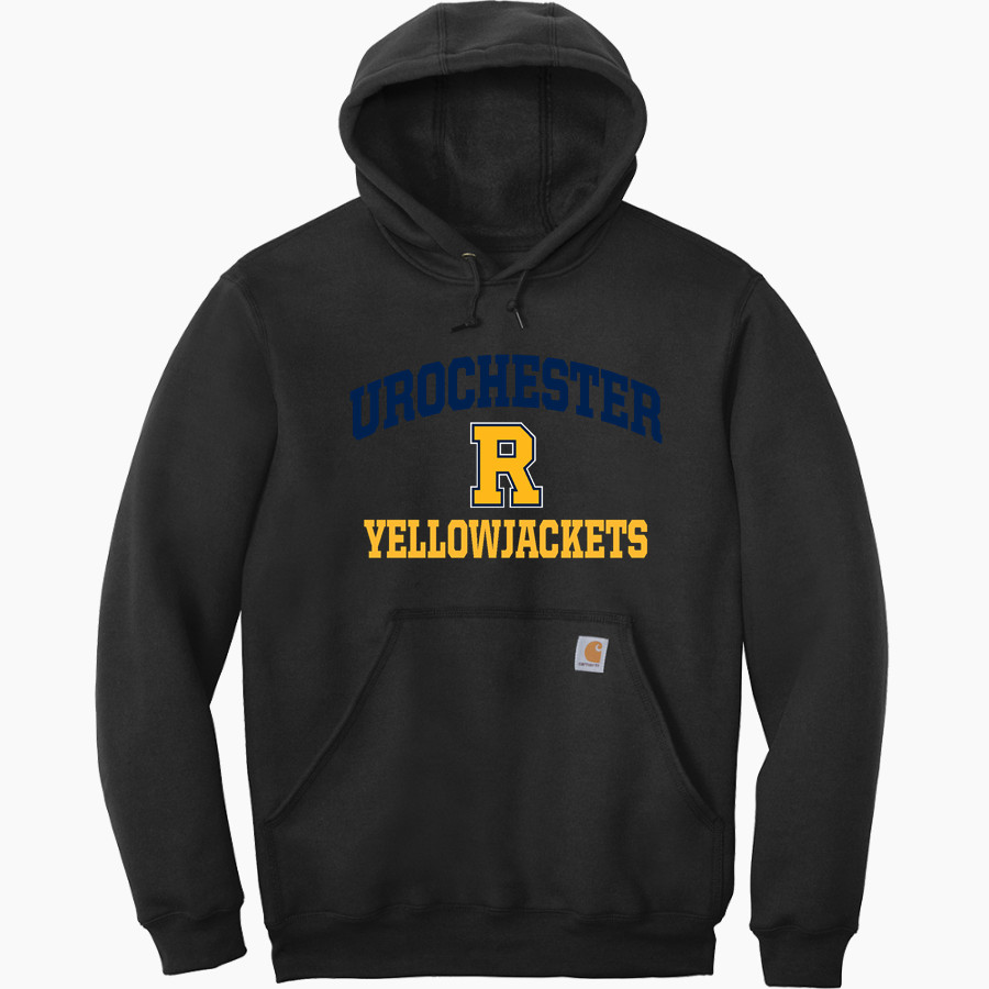 Rochester YellowJackets <span class="pdp-name-mascot">University of Rochester Athletics</span> Carhartt Men's Midweight Hooded Sweatshirt