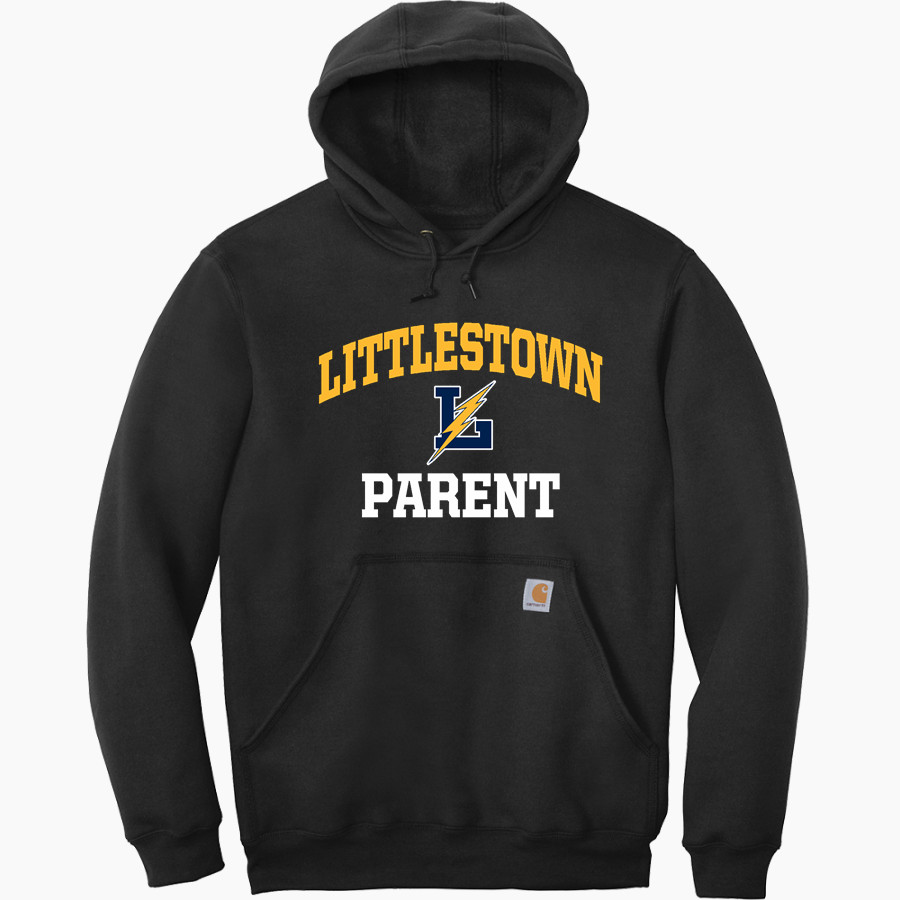 LITTLESTOWN HIGH SCHOOL THUNDERBOLTS Carhartt Men's Midweight Hooded Sweatshirt