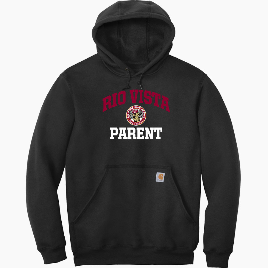 RIO VISTA HIGH SCHOOL RAMS <span class="pdp-name-mascot">RIO VISTA RAMS</span> Carhartt Men's Midweight Hooded Sweatshirt