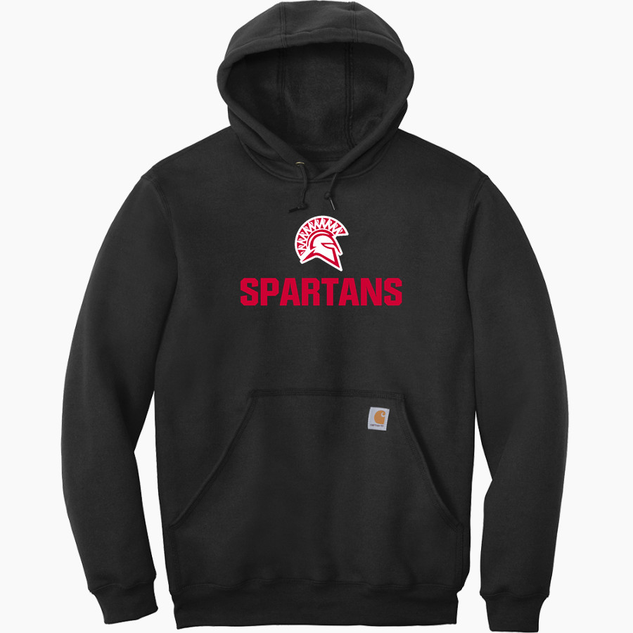 San Juan Spartans <span class="pdp-name-mascot">San Juan Spartans</span> Carhartt Men's Midweight Hooded Sweatshirt
