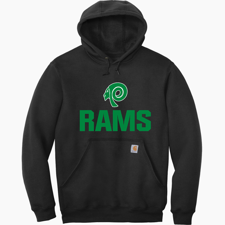 PARKSIDE HIGH SCHOOL RAMS <span class="pdp-name-mascot">PARKSIDE RAMS</span> Carhartt Men's Midweight Hooded Sweatshirt