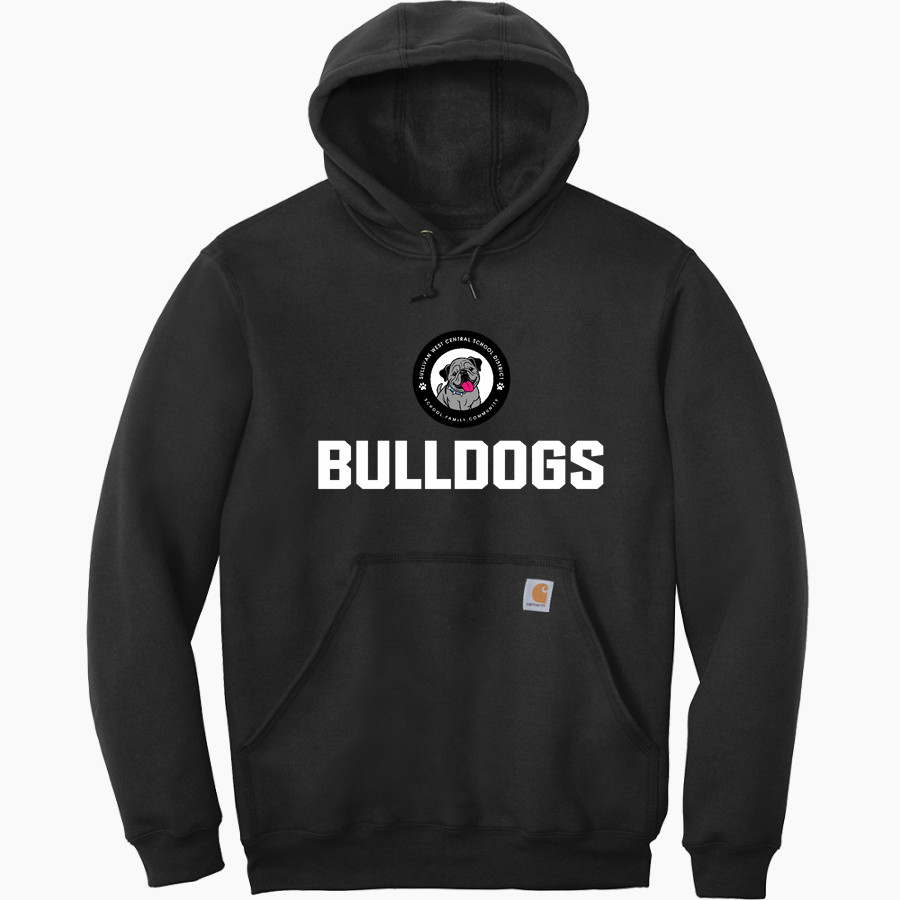 SULLIVAN WEST HIGH SCHOOL BULLDOGS <span class="pdp-name-mascot">SULLIVAN WEST BULLDOGS</span> Carhartt Men's Midweight Hooded Sweatshirt