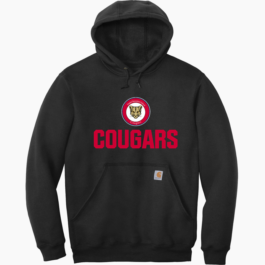 Soquel Cougars <span class="pdp-name-mascot">Soquel Elementary School Cougars</span> Carhartt Men's Midweight Hooded Sweatshirt