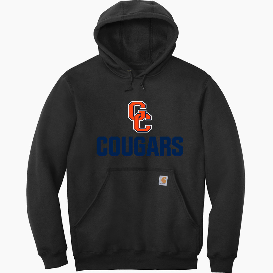Grayson County High School Cougars <span class="pdp-name-mascot">Grayson County High School</span> Carhartt Men's Midweight Hooded Sweatshirt