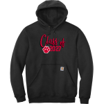Kankakee Valley Kougars Kougars <span class="pdp-name-mascot">Kankakee Valley Kougars Kougars</span> Carhartt Men's Midweight Hooded Sweatshirt Front Thumbnail