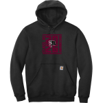 BUCHANAN HIGH SCHOOL BUCKS <span class="pdp-name-mascot">BUCHANAN BUCKS</span> Carhartt Men's Midweight Hooded Sweatshirt Front Thumbnail